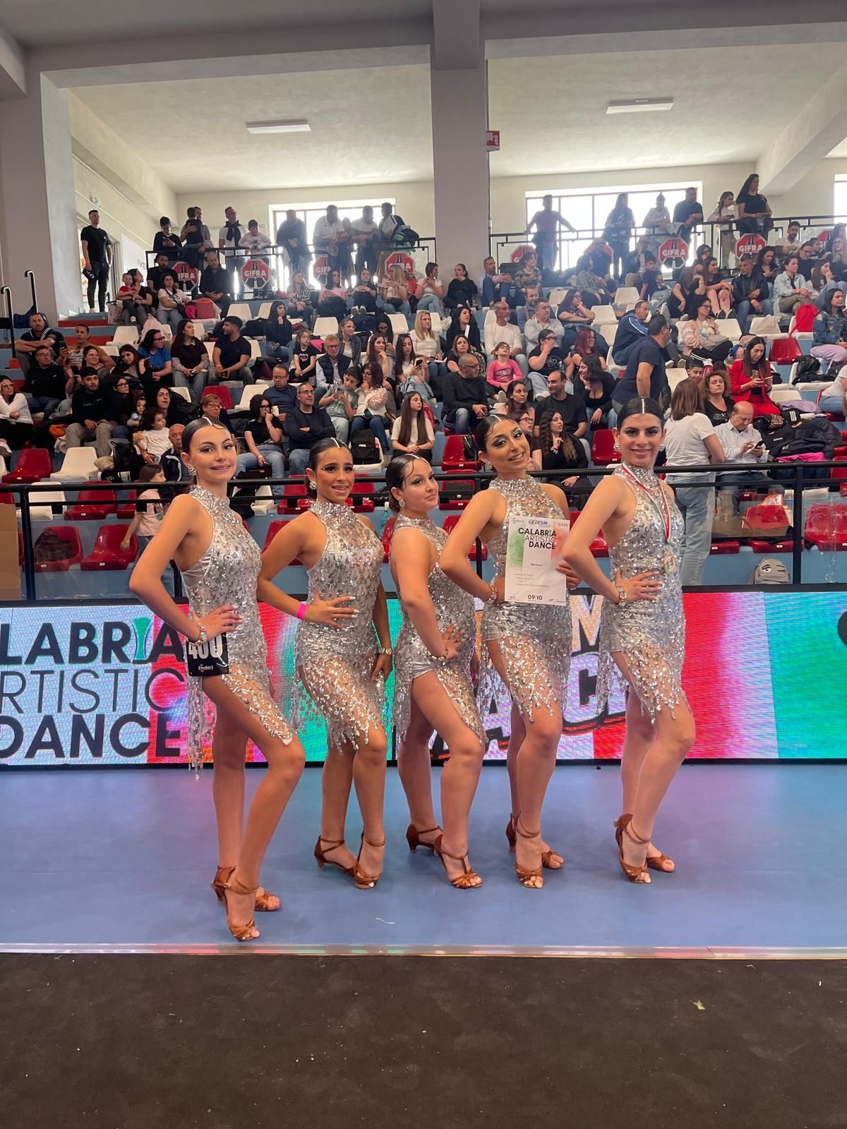 Le ballerine della New Ballet School a Calabria Artistic Dance