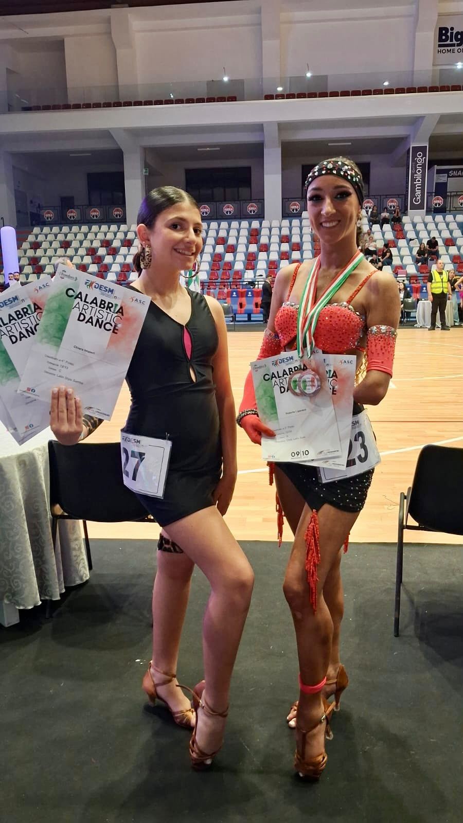Ballerine della New Ballet School premiate con i diplomi a Calabria Dance